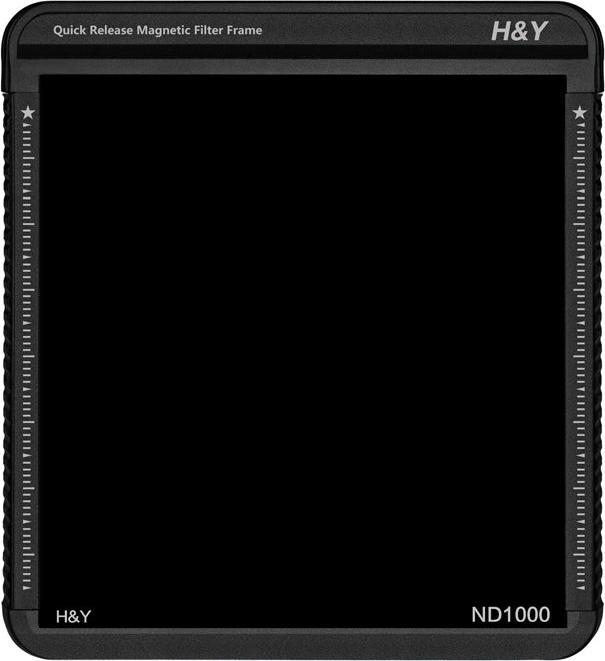 Produktbild H&Y filter K series ND1000 HD MRC gray filter - 100x100 mm (ND- / Graufilter, 100 mm)