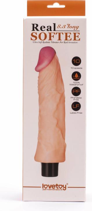 Produktbild Rimba Vibrating Real Softee 8.3"