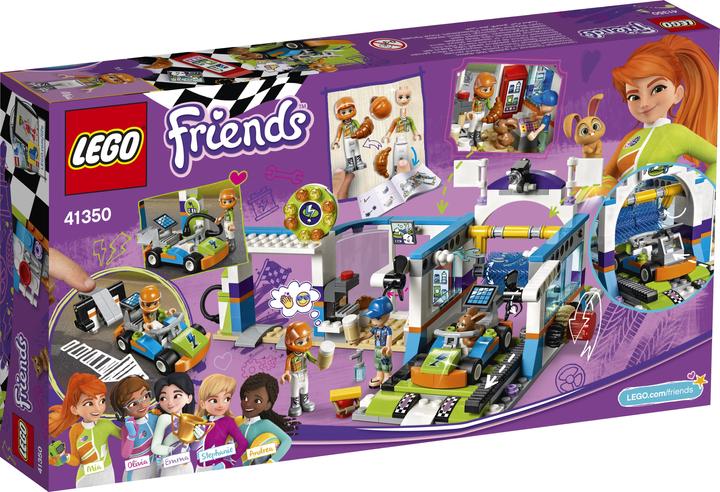 Immagine prodotto LEGO autolavaggio (41350, LEGO Friends)