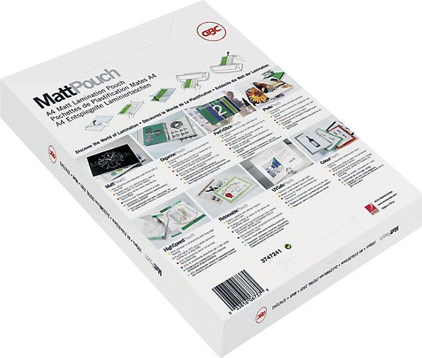 Actual product image GBC Laminating foil (A4, 100 Piece, 125 µm)