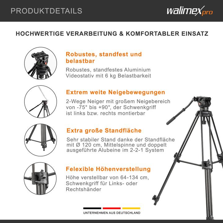 Actual product image Walimex EI-9901 Pro 138 (Metal)