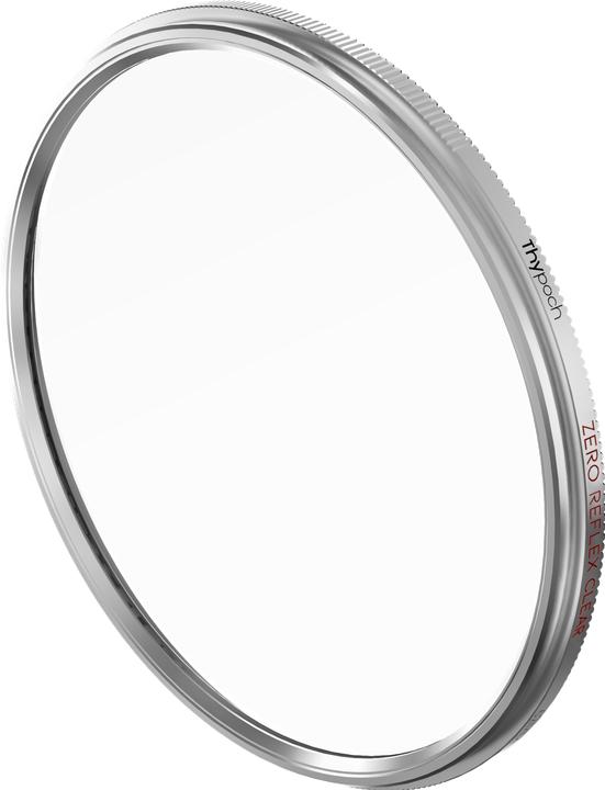 Thypoch Zero Reflex Clear 62mm Filter Silver (62 mm, UV-Filter)