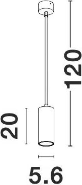 Actual product image Nova Luce Aila (GU10)