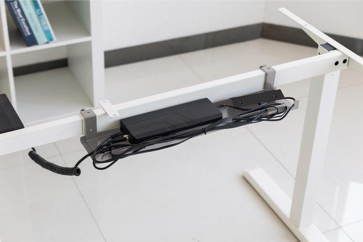 Actual product image InLine Cable guide/shelf for under-counter mounting (Duct, 13.10 cm)