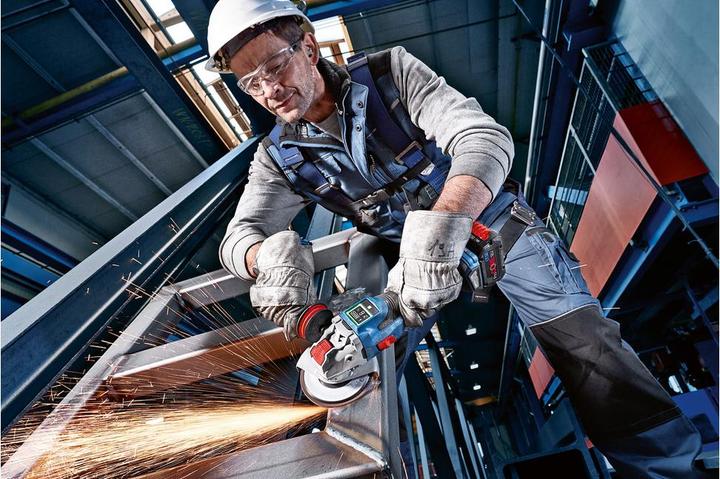 Produktbild Bosch Professional GWX 18V-15 SC (125 mm)