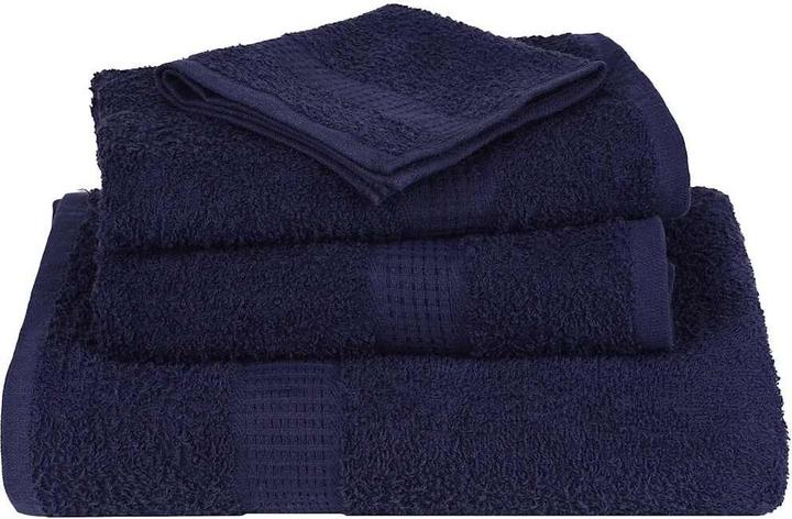 Produktbild VidaXL Handtücher 2 Stk. Marineblau 100x200 cm 360 g/m² 100% Baumwolle (100 x 200 cm)