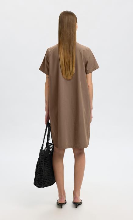 Image du produit Selected Baumwoll Minikleid (36)