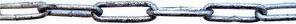 Actual product image RS PRO Link steel chain link, galvanised, 10m (10 m)