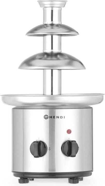 Actual product image Hendi Chocolate fountain