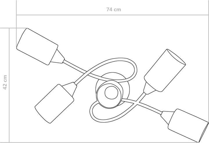 Image du produit vidaXL Kamden (E14)