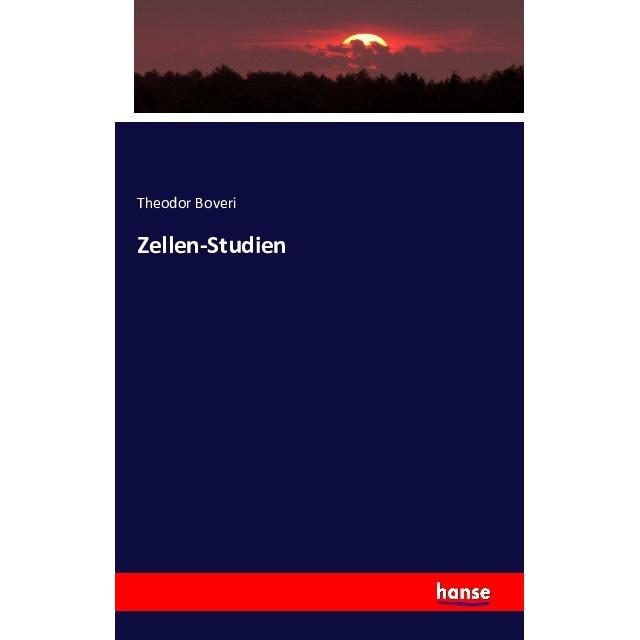 Thumbnail - Zellen-Studien, Fachbücher von Theodor Boveri
