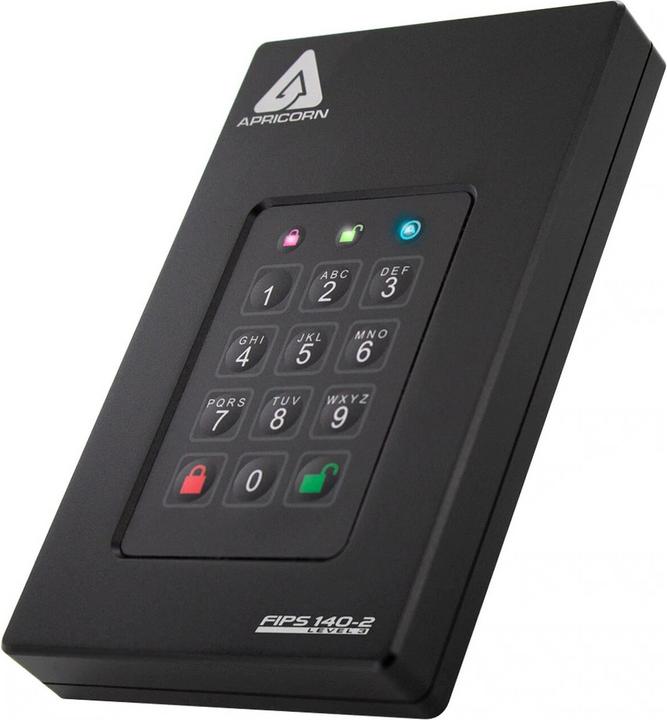 Actual product image Apricorn AFL3-5TB External hard drive 5000 GB Black (5 TB)