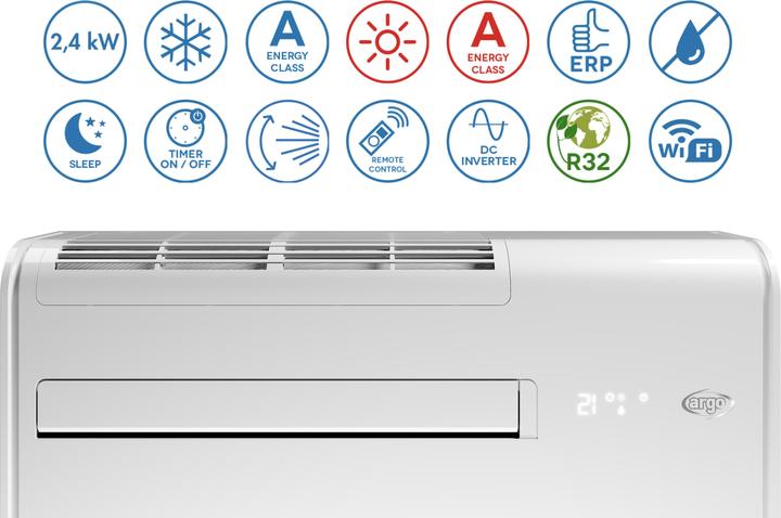 Image du produit Argo Apollo 12 HP (30 m², 8200 BTU/h)