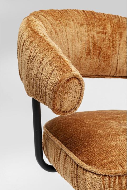 Image du produit Kare Design Drehstuhl Arabella Orange