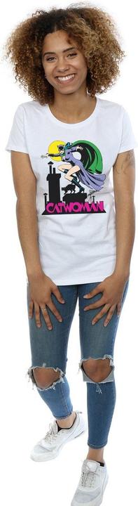 Produktbild Catwoman Text Logo TShirt (XXL)