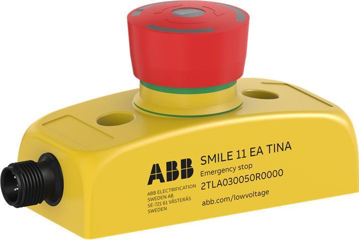 Produktbild ABB Smile 11EA Tina Estop mit LED für Vital