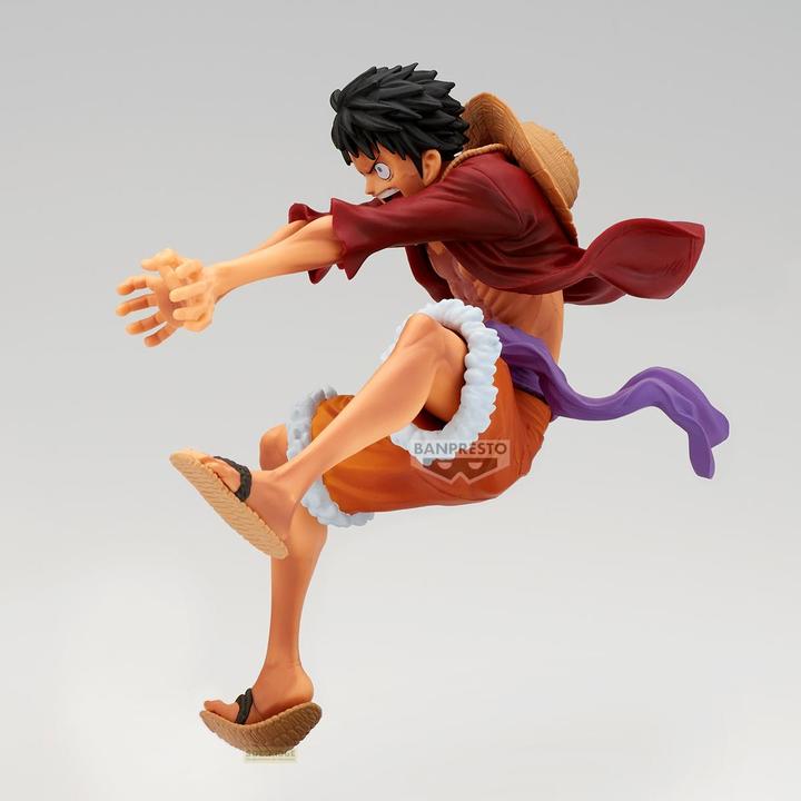 Actual product image Banpresto One Piece - Monkey D. Luffy Maximatic