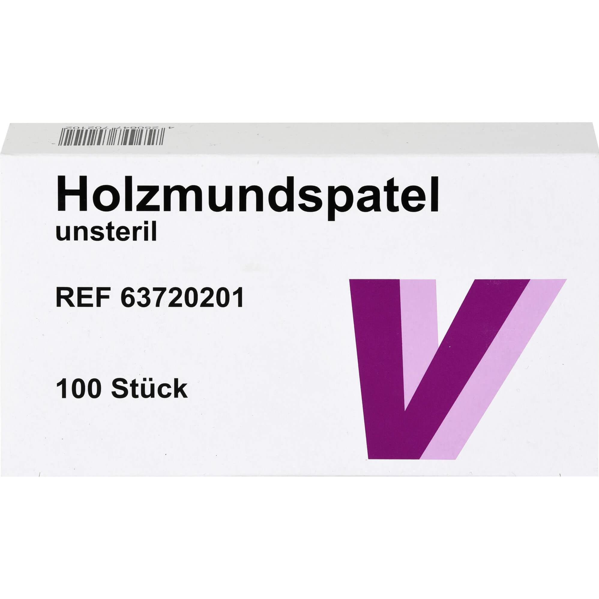 Thumbnail - Vivomed, Praxisbedarf, Holzmundspatel, 100 St
