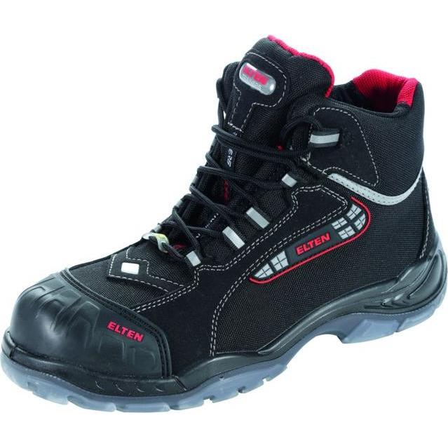 Elten, Sicherheitsschuhe, unisex S3 Sicherheitsstiefel "SANDER PRO ESD" schwarz Grösse 40 (S3, 40)