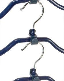Produktbild Wenko 12 Kleiderbügel Multi blau (12 x)