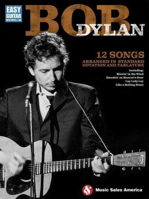 Actual product image Bob Dylan Easy Guitar Tab (English, BOB, Dylan, 2014)