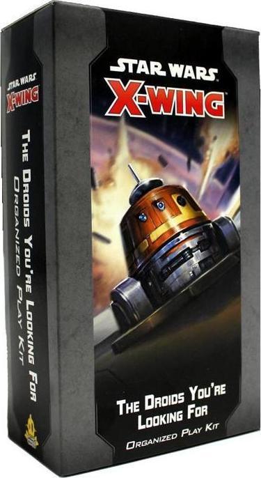 Image du produit Atomic Mass Games Star Wars: X-Wing 2. Edition Die Droiden, nach denen du suchst (Anglais)