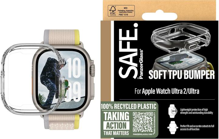 Safe TPU Bumper Watch