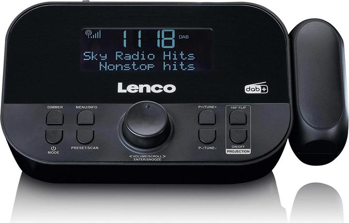 Image du produit Lenco CR-615BK (DAB+ DAB, FM)