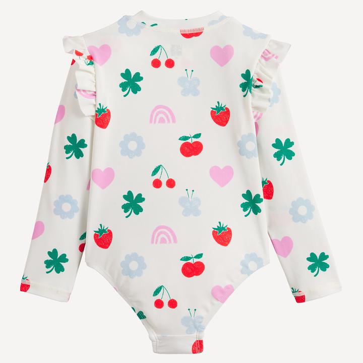 Produktbild La Redoute Collections Einteiliger Badeanzug (80)