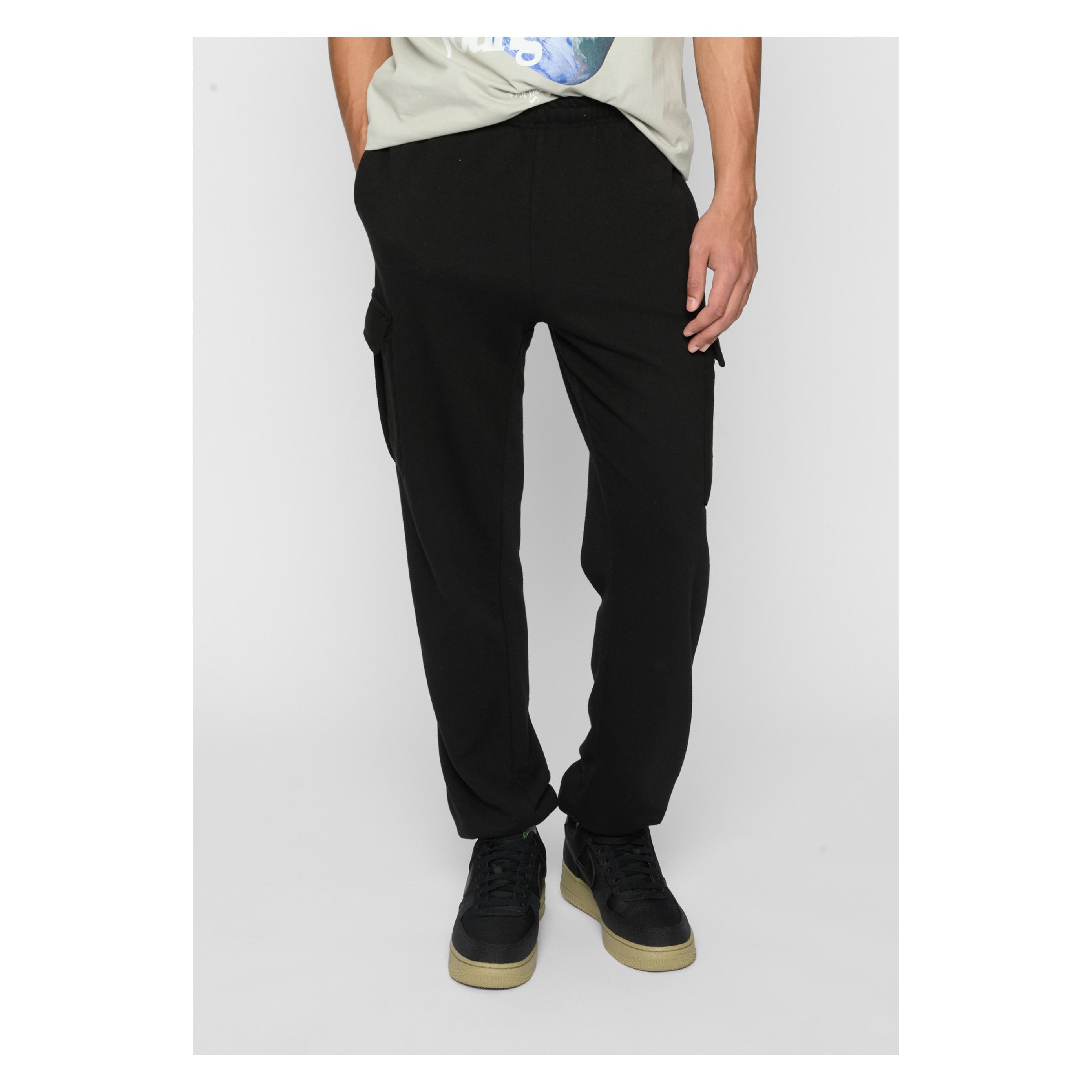 Urban Classics, Herren, Hosen, Light Terry Wide Cargo Sweatpants - 166795, (S)