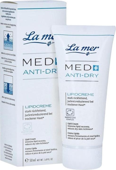 Actual product image La Mer Med+ Anti-Dry Lipidcreme ohne Parfum (50 ml)