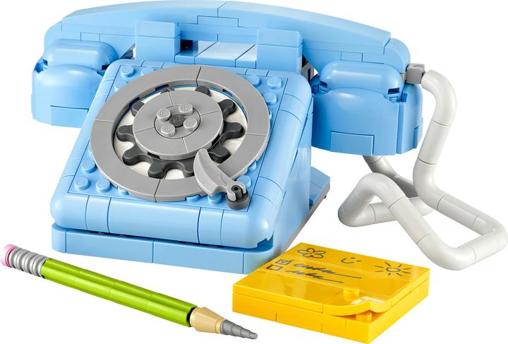 Actual product image LEGO Retro telephone (31174, LEGO Creator Expert)