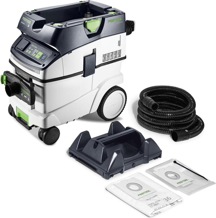 Actual product image Festool Mobile extractor CTM 36 EI AC-PLANEX (Dry vacuum cleaner)
