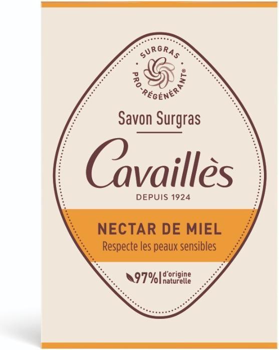 Produktbild Cavaillès Honig Nektar Seife (Hartseife, 100 g)