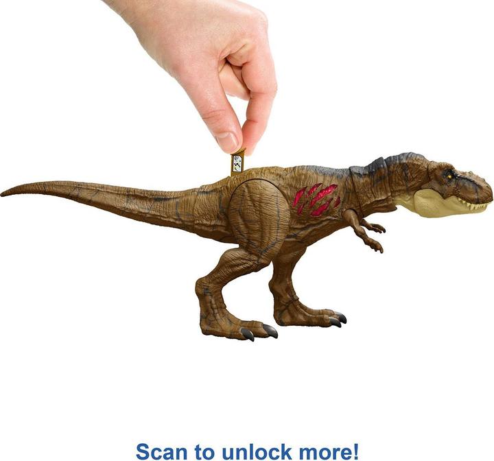 Produktbild Mattel Jurassic World Extreme Damage Tyrannosaurus Rex