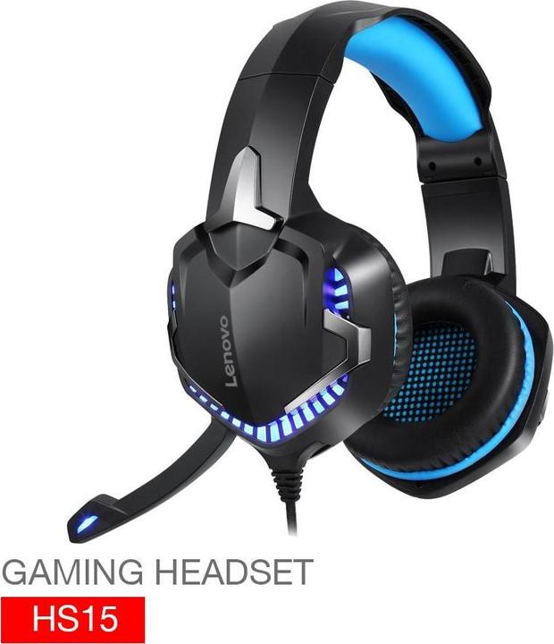 Actual product image Lenovo Gaming Headphones HS15 (Cable)