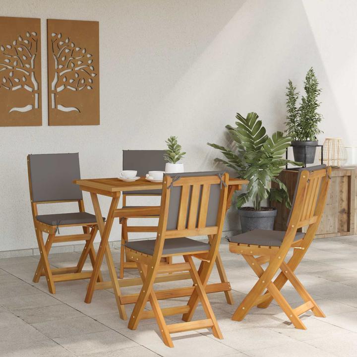Produktbild vidaXL Aussen Bistro-Stühle