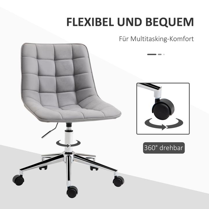 Produktbild Homcom Bürostuhl ergonomisch (53 cm)