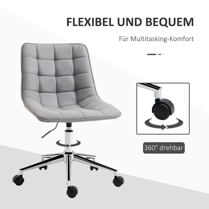 Produktbild Homcom Bürostuhl ergonomisch