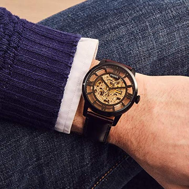 Produktbild Fossil Townsman (Skeleton-Uhr, Analoguhr, 44 mm)