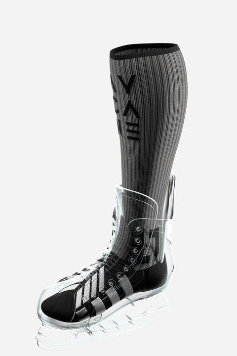 Produktbild Aycane SOCKEN A-SHIELD SR ANTHRAZIT / Grösse: L (L)