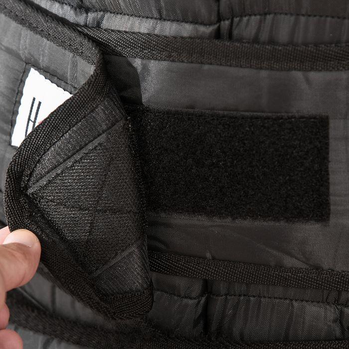 Image du produit Swisshandel24 Gilet de musculation 30 kg Gilet d'entraînement avec 35 sacs de poids Ajustable Entraînement de