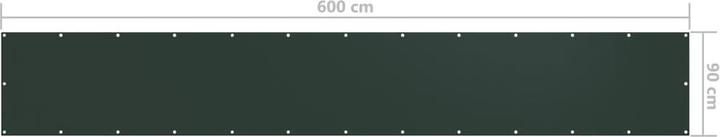 Produktbild vidaXL Sichtschutz Balkon (90 cm)