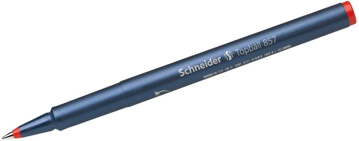 Actual product image Schneider Rollerball Topball 857 (Blue, 1x)