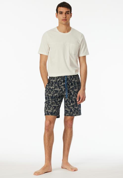 Produktbild Schiesser Pyjamashorts Mix & Relax Bermuda (52)