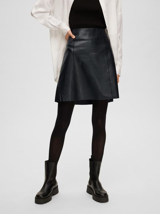 Immagine prodotto Selected Femme Mini gonna in pelle (44)