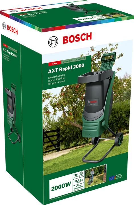 Immagine prodotto Bosch Home & Garden AXT Rapid 2000