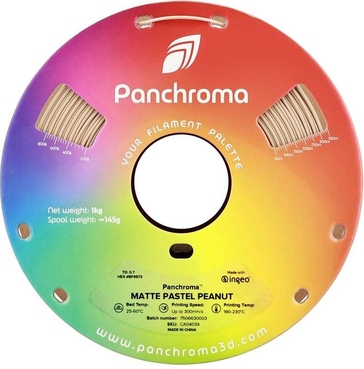 Produktbild Polymaker Panchroma™ PLA Matte Pastel (PLA, 1.75 mm, 1000 g)