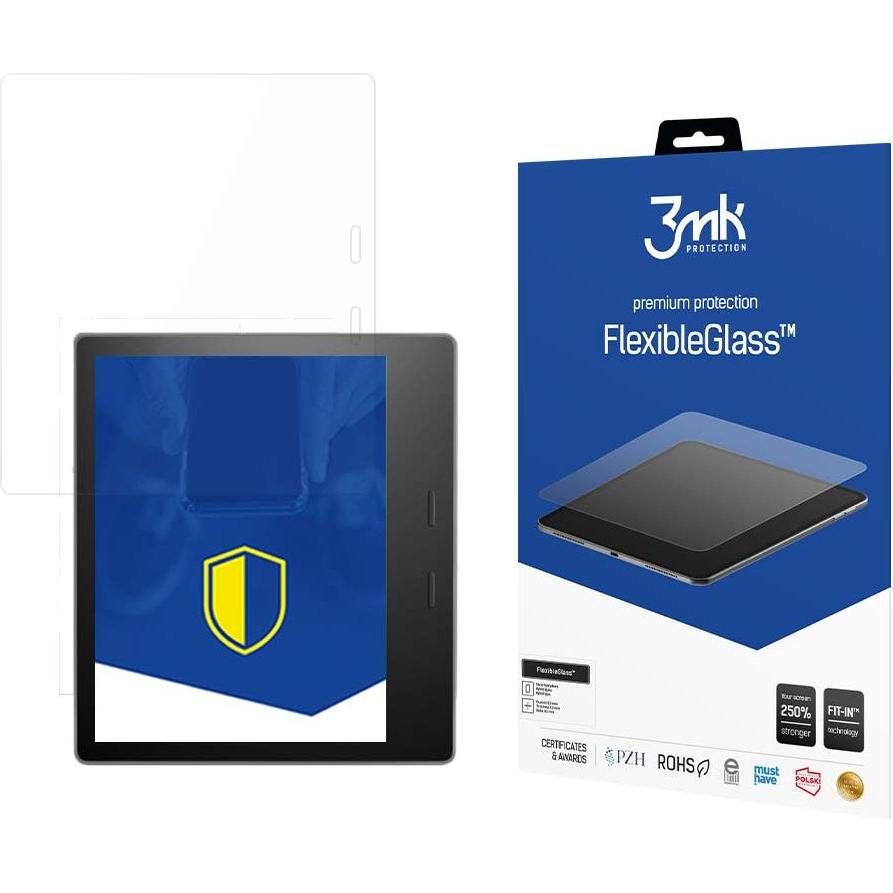 Amazon 3MK 3MK FlexibleGlass Displayschutzfolie für Kindle Oasis 2 für 8,3 Zoll Hybridglas, eReader Zubehör