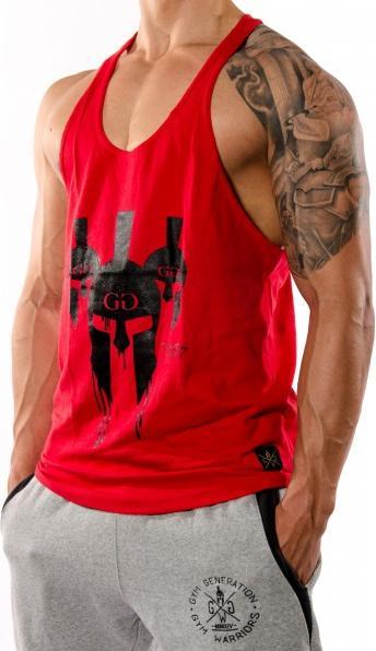 Produktbild Gym Generation Gym Warriors Glory Stringer RED (L)